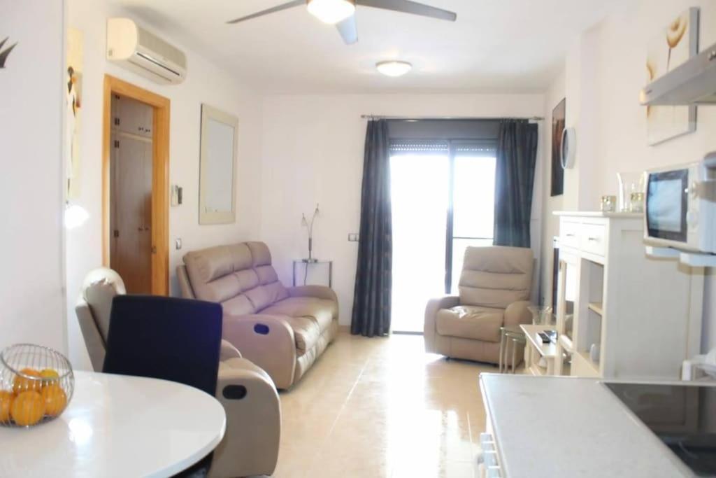Golf, Piscina Climatizada Y Playa La Envia Exterior foto