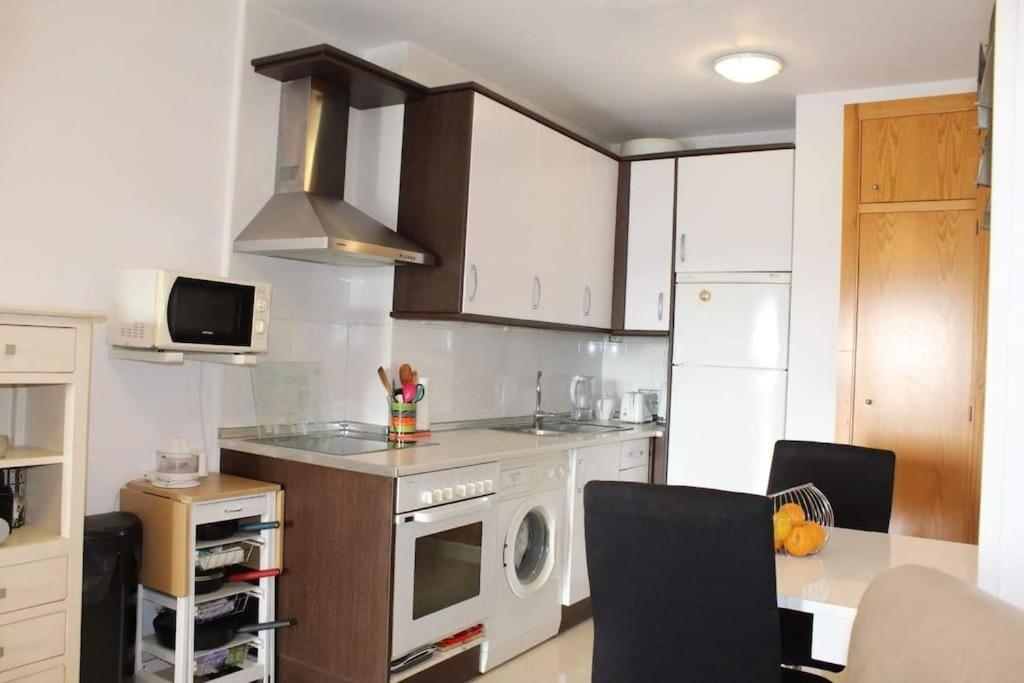 Golf, Piscina Climatizada Y Playa La Envia Exterior foto