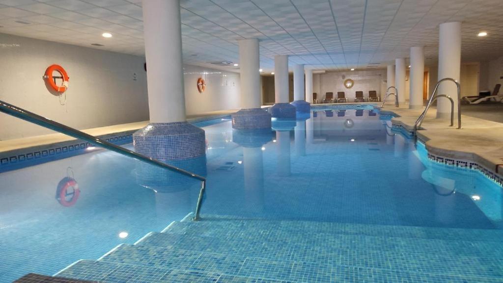 Golf, Piscina Climatizada Y Playa La Envia Exterior foto