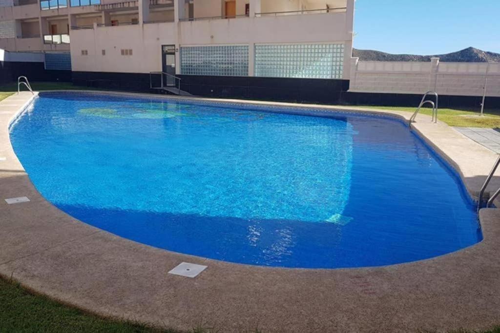Golf, Piscina Climatizada Y Playa La Envia Exterior foto