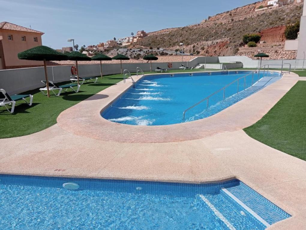 Golf, Piscina Climatizada Y Playa La Envia Exterior foto