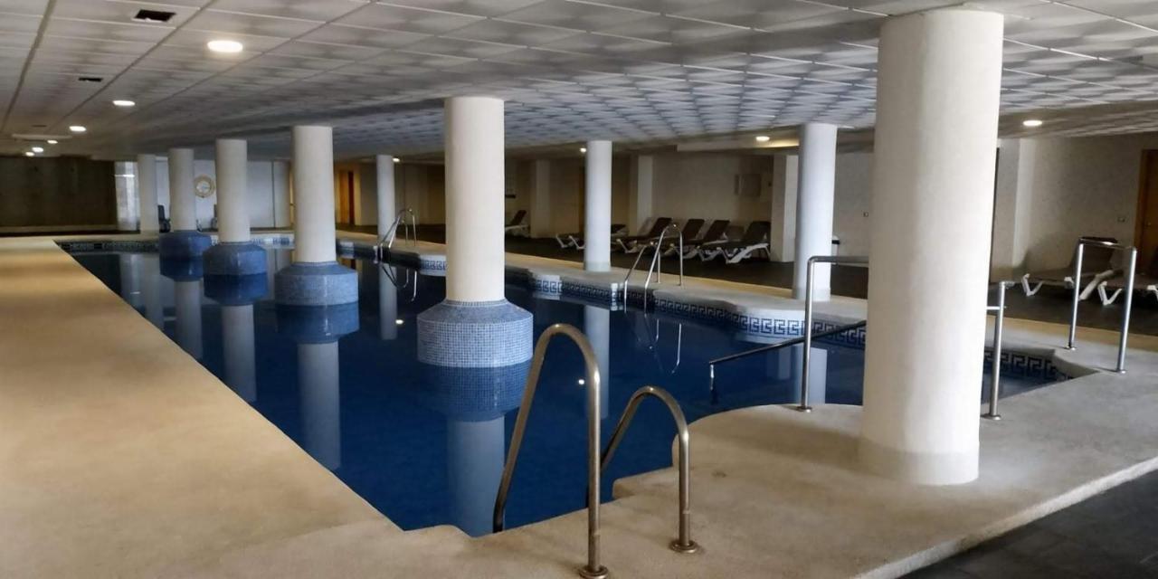 Golf, Piscina Climatizada Y Playa La Envia Exterior foto
